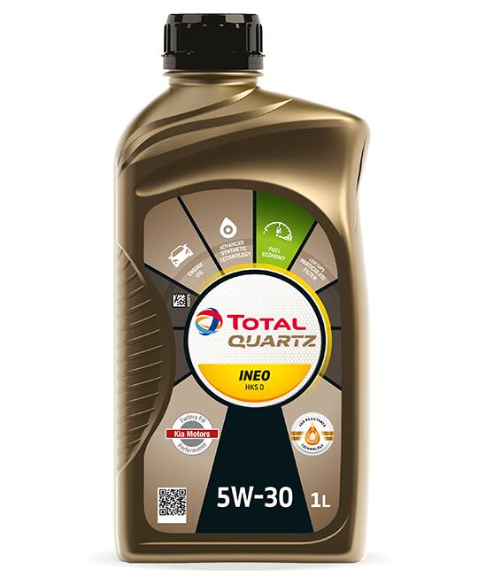 TotalEnergies QUARTZ INEO HKS D 5W-30