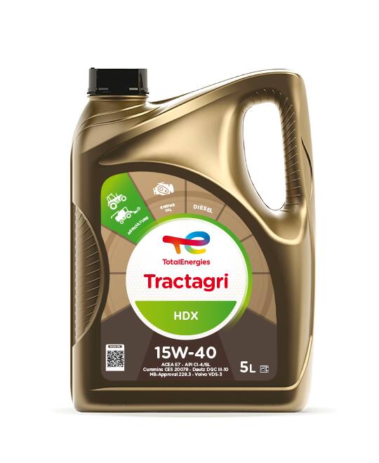 TotalEnergies TRACTAGRI HDX 15W-40