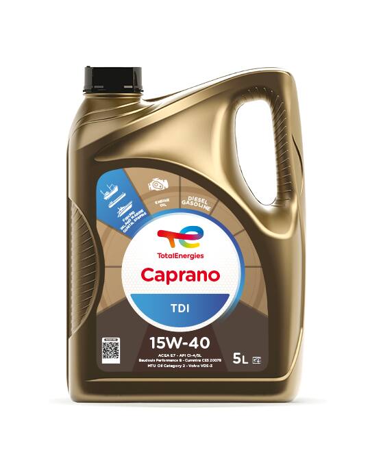 TotalEnergies CAPRANO TDI 15W-40