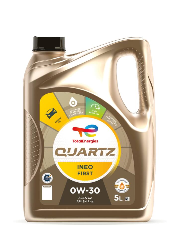 TotalEnergies QUARTZ INEO FIRST 0W-30