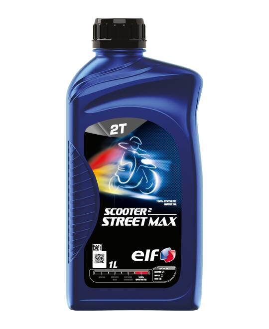 ELF SCOOTER 2 STREET MAX