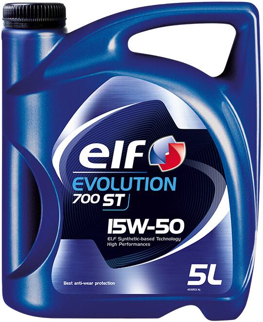 ELF EVOLUTION 700 ST 15W-50