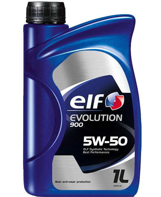 ELF EVOLUTION 900 5W-50