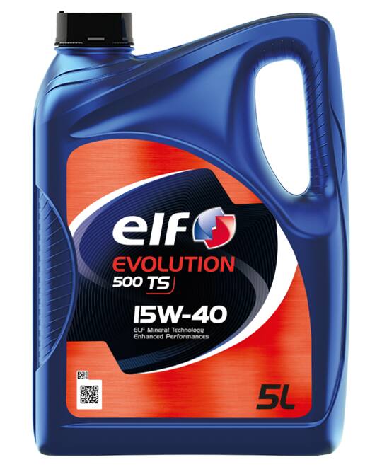 ELF EVOLUTION 500 TS 15W-40