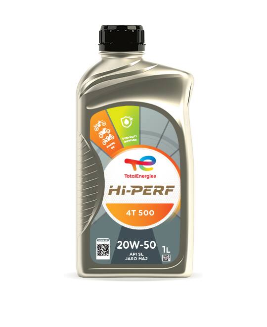 TotalEnergies HI-PERF 4T 500 20W-50 (SL)