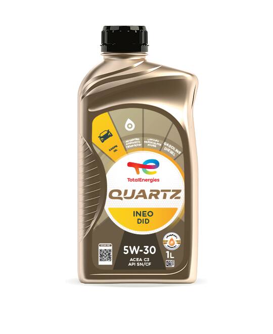 TotalEnergies QUARTZ INEO DID 5W-30
