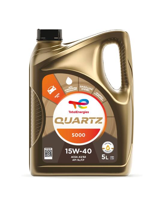 TotalEnergies Quartz 5000 15W-40
