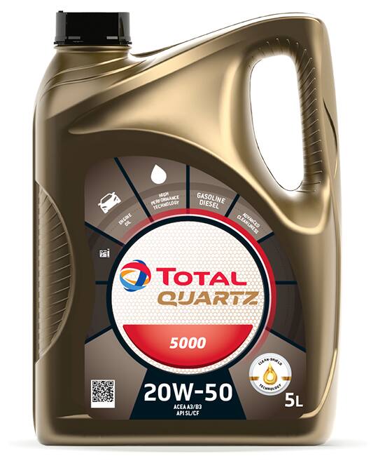 TotalEnergies Quartz 5000 20W-50