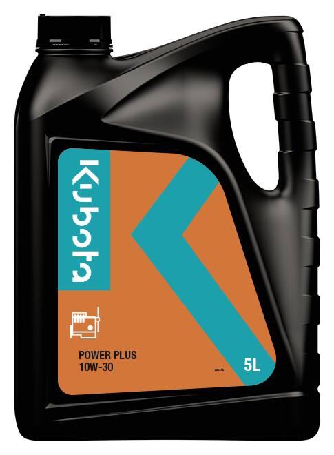 KUBOTA ENGINE OIL POWER PLUS 10W-30