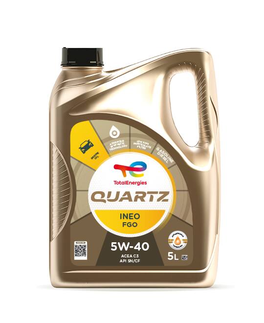 TotalEnergies QUARTZ INEO FGO 5W-40