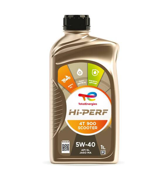 TotalEnergies HI-PERF 4T 900 SCOOTER 5W-40