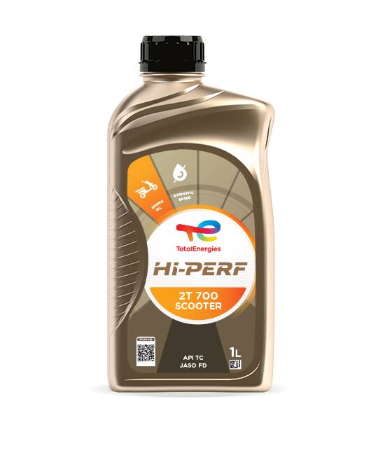 TotalEnergies HI-PERF 2T 700 SCOOTER