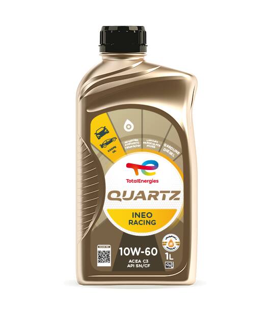 TotalEnergies QUARTZ INEO RACING 10W-60
