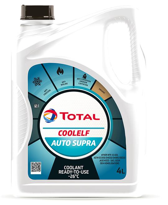 TotalEnergies COOLELF AUTO SUPRA -26°C