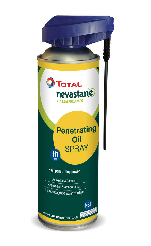 TotalEnergies Nevastane Penetrating Oil Spray