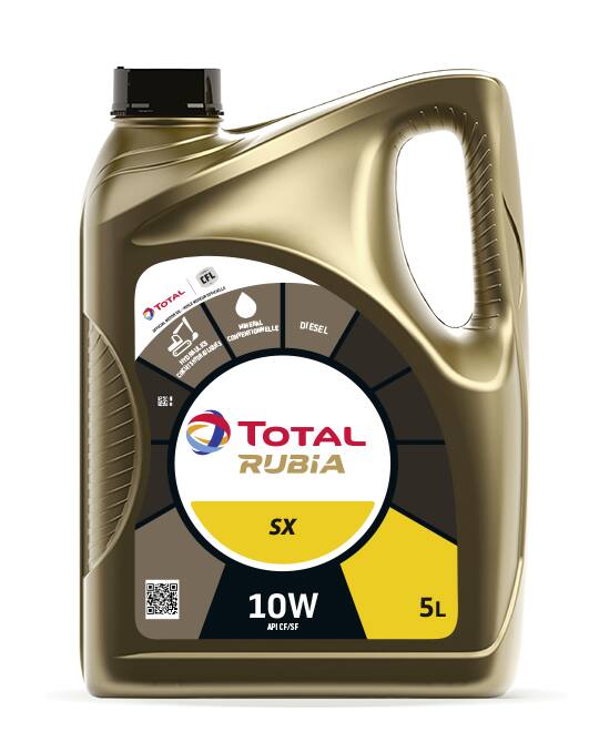 TotalEnergies RUBIA SX 10W