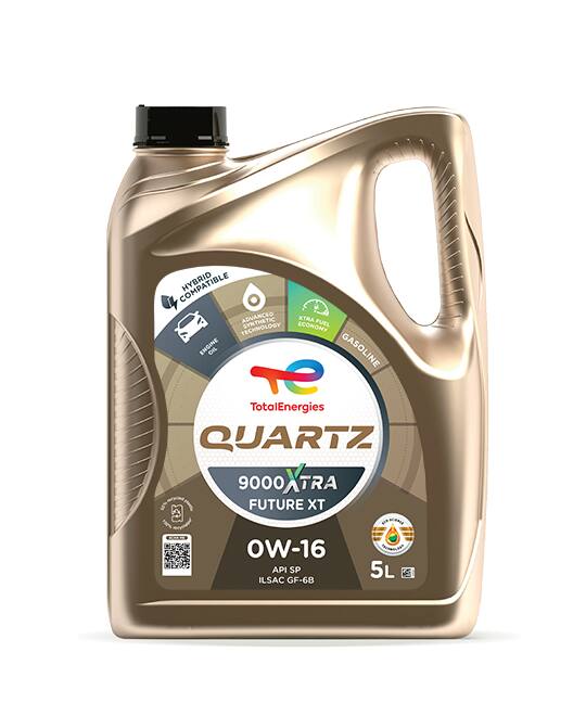 TotalEnergies QUARTZ 9000 XTRA FUTURE XT 0W-16