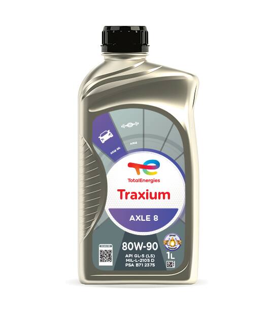 TotalEnergies TRAXIUM AXLE 8 80W-90