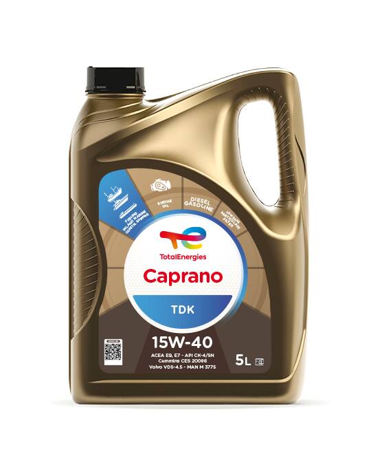 TotalEnergies CAPRANO TDK 15W-40