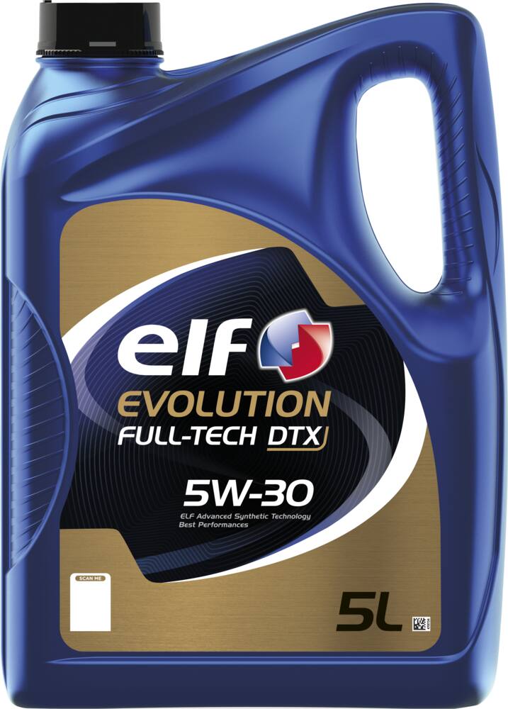 ELF EVOLUTION FULL-TECH DTX 5W-30