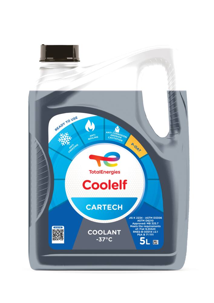 TotalEnergies COOLELF CARTECH -37°C