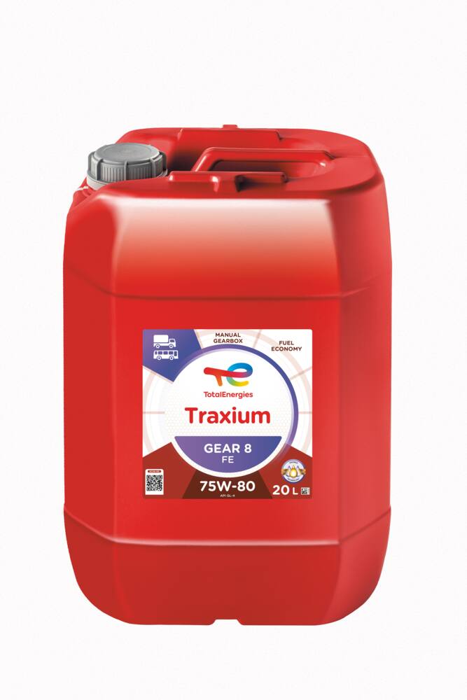 TotalEnergies TRAXIUM GEAR 8 FE 75W-80