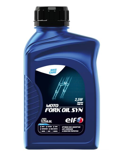 ELF MOTO FORK OIL SYN 2,5W