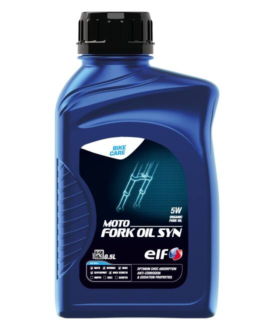 ELF MOTO FORK OIL SYN 5W