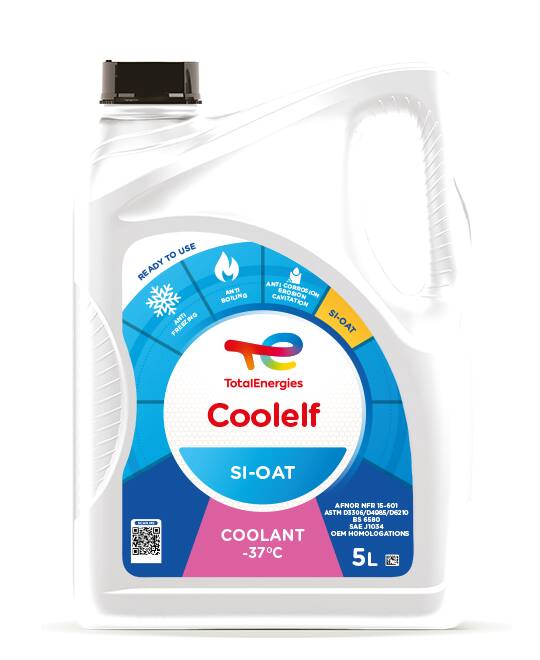 TotalEnergies COOLELF SI-OAT